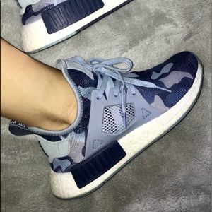 Adidas NMD XR1 Blue Camo